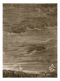 Castor and Pollux  1731 (Engraving)