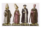 Grand Visir  Caim-Mecam  Reis-Efendi and Khodjakian  Plate 15
