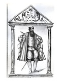 Pedro Alvares Cabral (Litho)