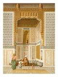 Bordeyny Mosque  Cairo (Colour Litho)