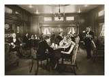 First Class Lounge  Scythia  20th Century (Photo)