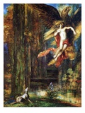 Ganymede  1886 (W/C and Gouache on Paper)