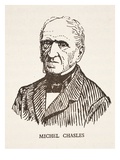 Michel Chasles (Litho)