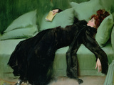 After the Ball (Oil on Canvas)
