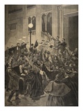The Verdict of the Zola Affair  Illustration from 'Le Petit Journal: Supplement Illustre'