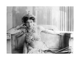 Mata Hari (1876-1917) 1905 (B/W Photo)