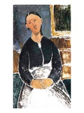 The Waitress  1915 (Oil on Canvas)