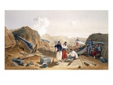 Interior of the Mamelon Vert  Plate from 'The Seat of War in the East'