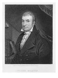 Luther Martin  Engraved by William A Wilmer (C1820-55) (Engraving)