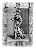 Joan of Arc  1655 (Engraving)