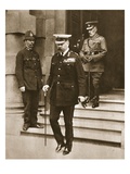 The Last Photograph of Lord Kitchener  from 'The Illustrated War News'  14th June 1916