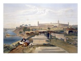 Hospital and Cemetery  Scutari  Plate from 'The Seat of War in the East'
