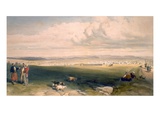 Camp of the Light Division  Plate from 'The Seat of War in the East'