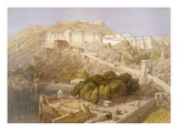 Ambair  from 'India Ancient and Modern'  1867 (Colour Litho)