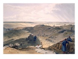 Ditch of the Malakoff  Plate from 'The Seat of War in the East'