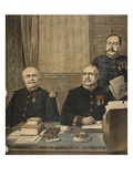 The Dreyfus Affair  Illustration from 'Le Petit Journal: Supplement Illustre'  2nd January 1898