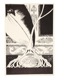 The Whale Looking for the 'Stute Fish  Illustration from 'Just So Stories for Little Children'