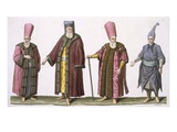 Head Usher of the Harem  Captain of the Harem Ushers  Harem Usher and Pageboy
