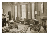 Lounge  1930 (B/W Photo)