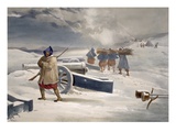 Sentinel of the Zouaves  Plate from 'The Seat of War in the East'  Published by Colnaghi and Co