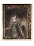 The Door of Fionn's Chamber Opened Gently and a Young Woman Came into the Room
