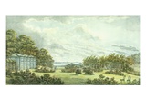 Red Book for Sheringham Hall  C1812 (W/C on Paper)