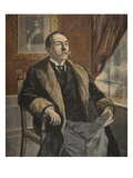The Russian Ambassador  Illustration from 'Le Petit Journal: Supplement Illustre'  9th January 1898