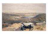 Town Batteries  or Interior Fortifications of Sebastopol  Plate from 'The Seat of War in the East'