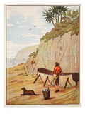 Robinson Crusoe's Canoe