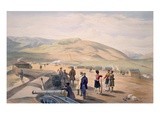 Highland Brigade Camp  Plate from 'The Seat of War in the East'  Published by Colnaghi and Co 1856