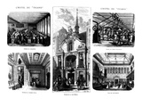 The Offices of the 'Figaro'  26 Rue Drouot  Paris  1874 (Engraving)