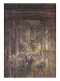 Through the House Give Glimmering Light  by the Dead and Drowsy Fire