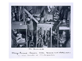 The Tenements  Winter Quarters  from 'scott's Last Expedition' (B/W Photo)