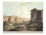 The Western Entrance of Shere Shah's Fort  Delhi