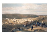 Camp of the Naval Brigade  Plate from 'The Seat of War in the East'