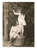 The Summer Garden  from 'Sun Artists: a Serial of Artistic Photography'