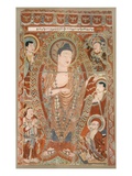 Facsimile of Cave Temple Paintings Now in the Koeniglichen Museum  Berlin