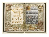 Illuminated Copy of the Old Testament (Vellum)
