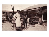 Lady Angela's Enterprise: at Her Bath-House Within Sound of the Guns