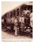 Starting from Cantonments for Havre Arsenal: Indo-Chinese Coolies Munitioners