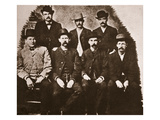 The Dodge City Peace Commission  June 1883 (Sepia Photo)