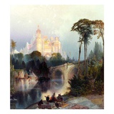Feeric Landscape (Oil on Canvas)