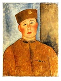 The Zouave  1918 (Oil on Canvas)