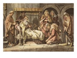 Harold  Returning from Normandy  Presents Himself to Edward the Confessor  Engraved by Jd Cooper