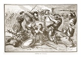 Battle of Cunaxa (Litho)