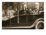 From the German Side: a German Lady-Chauffeur Who Has Been Awarded the Iron Cross