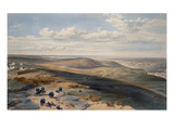 The Field of Inkerman  Plate from 'The Seat of War in the East'