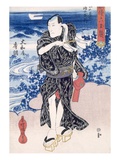 An Actor (Colour Woodblock Print)