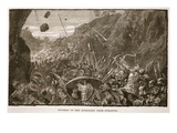 Retreat of the Athenians from Syracuse (Litho)