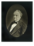 Isaac Pereire (1806-80)  from 'Galerie Contemporaine'  C1874-78 (B/W Photo)